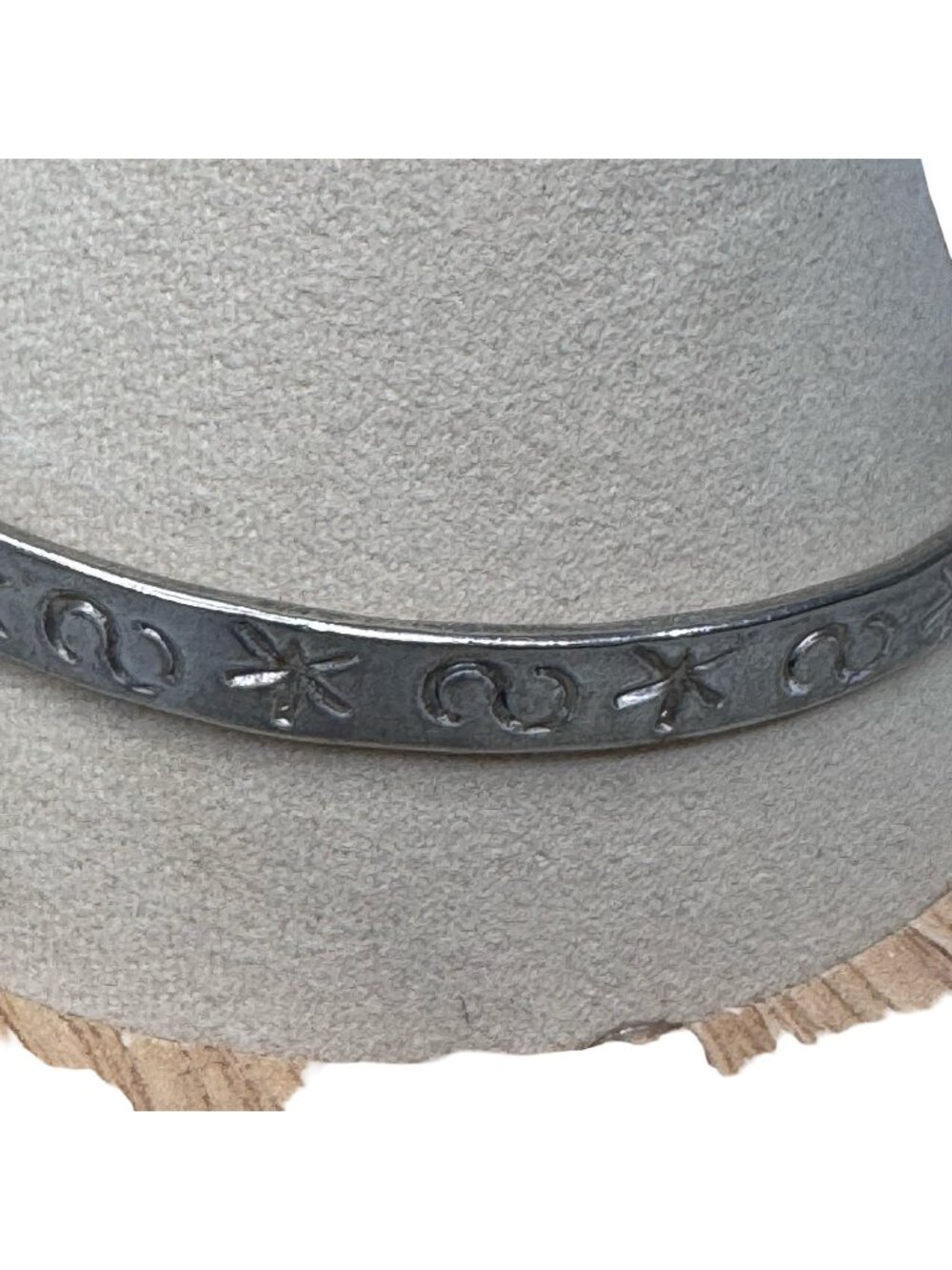 Vintage Mexican Sterling Taxco Bangle S Water Wave & Star Etched Bracelet 8"